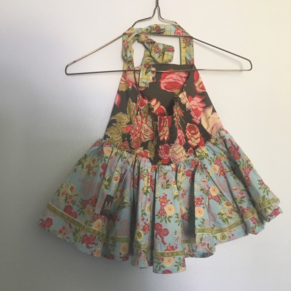 Matilda Jane halter top size 2 ❤️